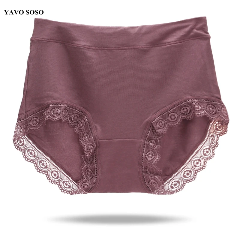 YAVO SOSO Sexy Lace Lingeries Briefs Women Underwear Modal Plus Size 5XL Non-trace candy colors undies Women panties
YAVO SOSO Sexy Lace Lingeries Briefs Women Underwear Modal Plus Size 5XL Non-trace candy colors undies Women panties