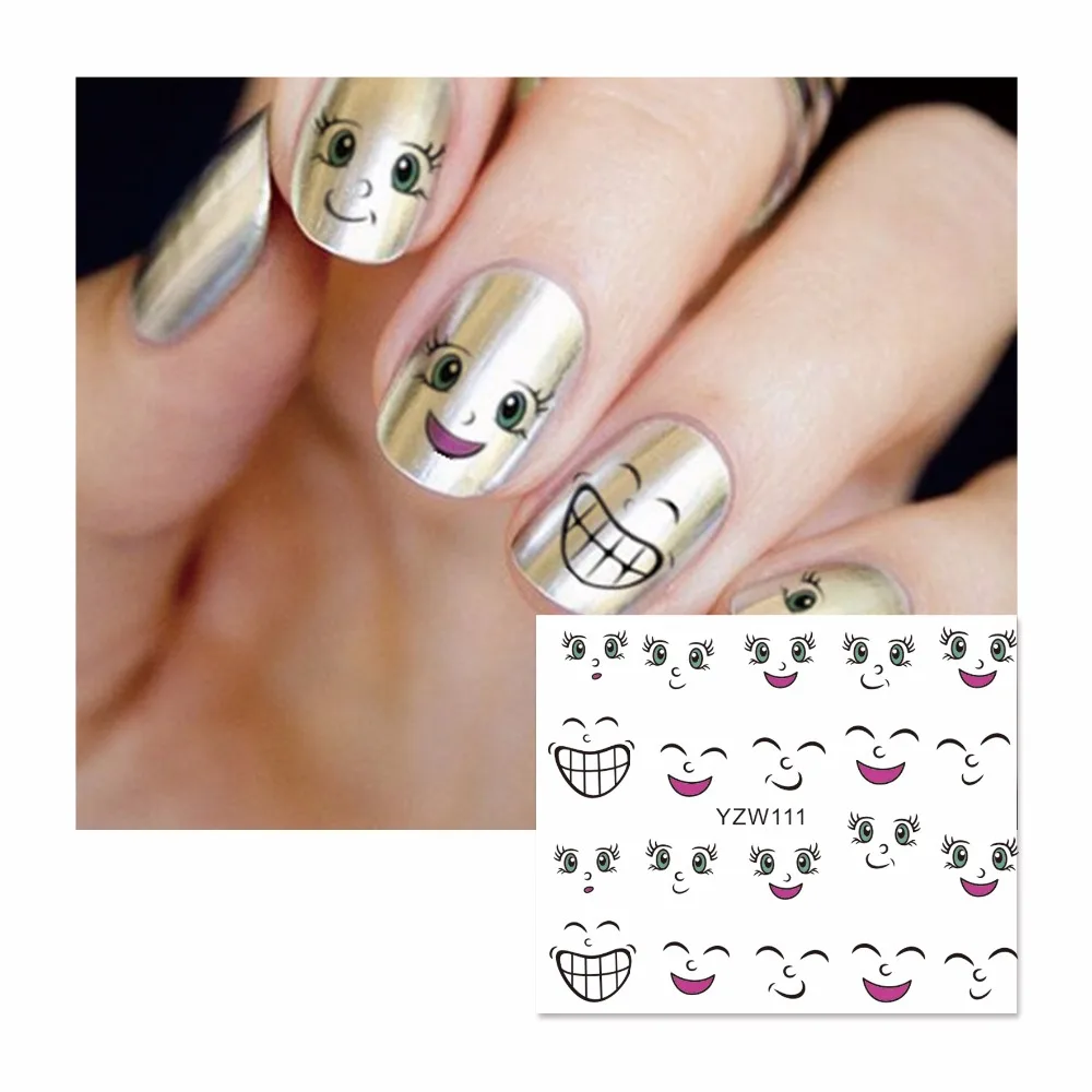 YZWLE 1 Sheet Nail Sticker Water Adhesive Foil Nail Art Decorations Tool Water Decals Cartoon Design Nail Sticker Makeup 111
YZWLE 1 Sheet Nail Sticker Water Adhesive Foil Nail Art Decorations Tool Water Decals Cartoon Design Nail Sticker Makeup 111