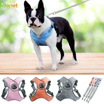 Reflective Pet Harness For Small Large Dogs Soft Walk Adjustable Dog Harness Vest Pitbull Bulldog Outdoor Dog Training Supply 35
Reflective Pet Harness For Small Large Dogs Soft Walk Adjustable Dog Harness Vest Pitbull Bulldog Outdoor Dog Training Supply 35