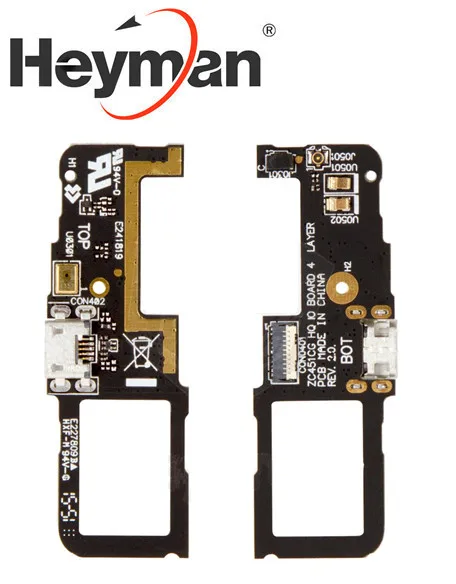 Heyman гибкий кабель USB зарядная док-станция для Asus ZenFone C (ZC451CG) (зарядный разъем