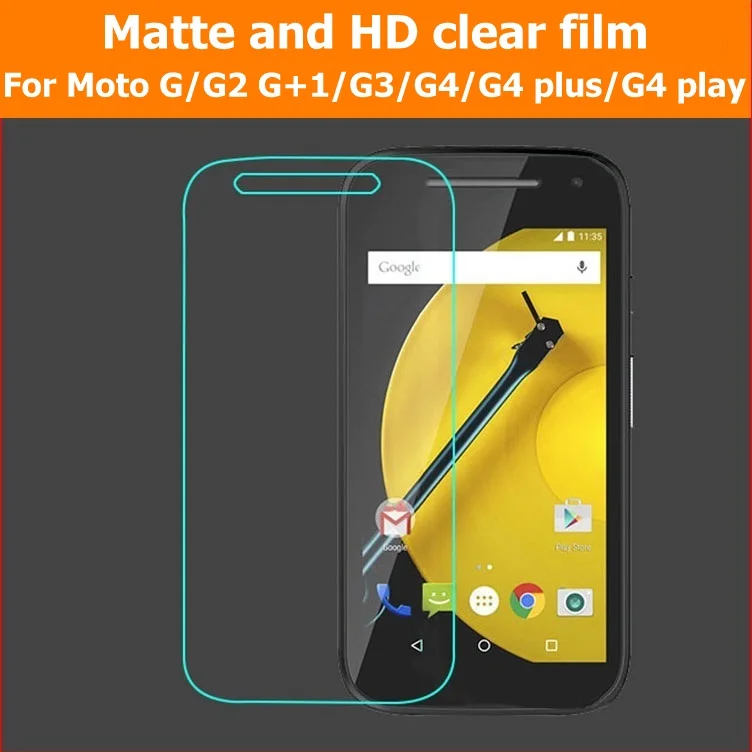 HD Clear Glossy Film For Motorola G xt1032 G2 G+1 G3 G4 Anti-Glare Matte Film For Moto G4 Plus G4 Play LCD Screen Protector Film
HD Clear Glossy Film For Motorola G xt1032 G2 G+1 G3 G4 Anti-Glare Matte Film For Moto G4 Plus G4 Play LCD Screen Protector Film