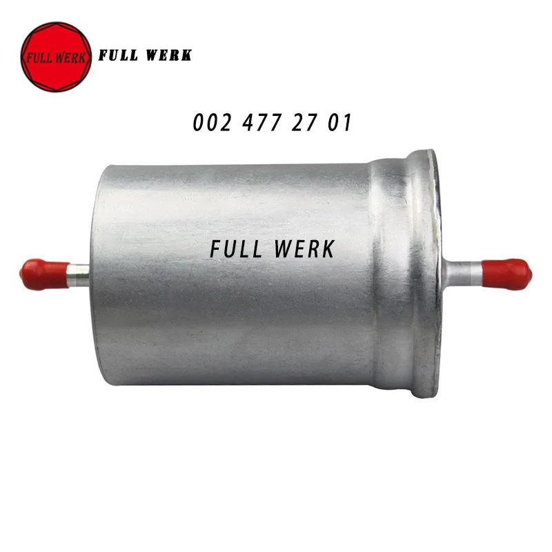 0024772701 Fuel Filter for Mercedes W124 R129 W140 R170 W202 W210 W220 W230 W463 Oil Filter Car Filter Auto Part Accessories
0024772701 Fuel Filter for Mercedes W124 R129 W140 R170 W202 W210 W220 W230 W463 Oil Filter Car Filter Auto Part Accessories