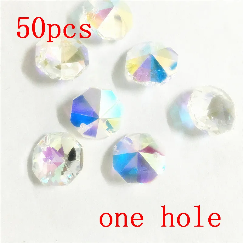 Colorful 50pcs/lot AB 14mm Crystal Octagon Bead One Hole For Crystal Glass Chandelier Parts Crystal Hanging Drop
Colorful 50pcs/lot AB 14mm Crystal Octagon Bead One Hole For Crystal Glass Chandelier Parts Crystal Hanging Drop