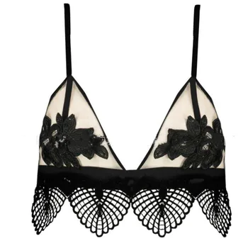 Sexy Underwear for Women Bra Hollow Translucent Underwear Sheer Lace Strap Lingerie Bra Top Bustier Brassiere
Sexy Underwear for Women Bra Hollow Translucent Underwear Sheer Lace Strap Lingerie Bra Top Bustier Brassiere