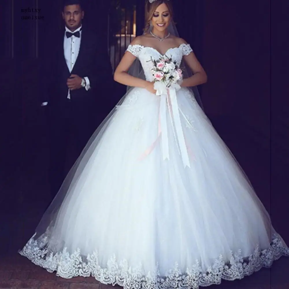 White Lace Appliques Ball Gown Wedding Dresses 2023 Off The Shoulder Short Sleeves Bridal Dresses Wedding Gowns China
White Lace Appliques Ball Gown Wedding Dresses 2023 Off The Shoulder Short Sleeves Bridal Dresses Wedding Gowns China