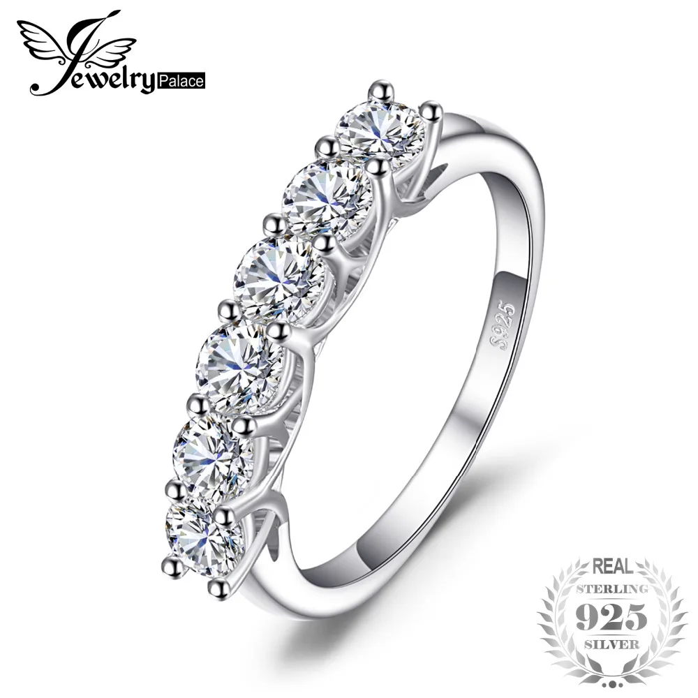 JewelryPalace CZ Wedding Rings 925 Sterling Silver Rings for Women Stackable Anniversary Ring Eternity Band Silver 925 Jewelry
JewelryPalace CZ Wedding Rings 925 Sterling Silver Rings for Women Stackable Anniversary Ring Eternity Band Silver 925 Jewelry