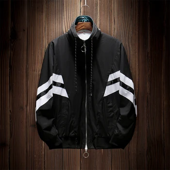 Streetwear Mens Jackets Hit Color Patchwork Men's Jackets Coat Stand Collar Trendy Printing Autumn And Winter Men's Jackets Coat
Streetwear Mens Jackets Hit Color Patchwork Men's Jackets Coat Stand Collar Trendy Printing Autumn And Winter Men's Jackets Coat