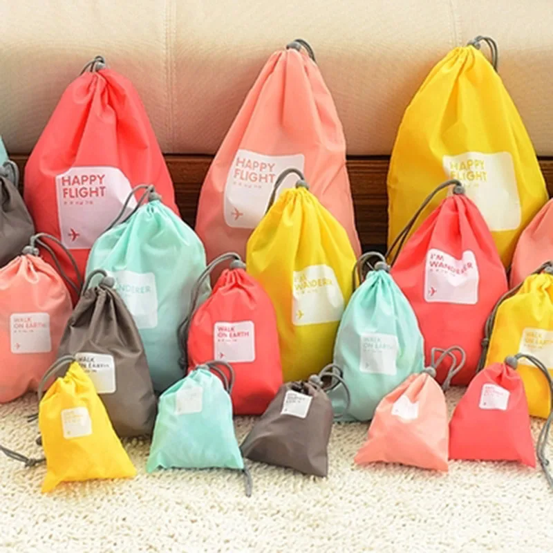 4Pcs/Set Candy Color Non-woven Travel Storage Bags Storage Packaging Drawstring Bag for Gift Clothes Shoes Underwear
4Pcs/Set Candy Color Non-woven Travel Storage Bags Storage Packaging Drawstring Bag for Gift Clothes Shoes Underwear