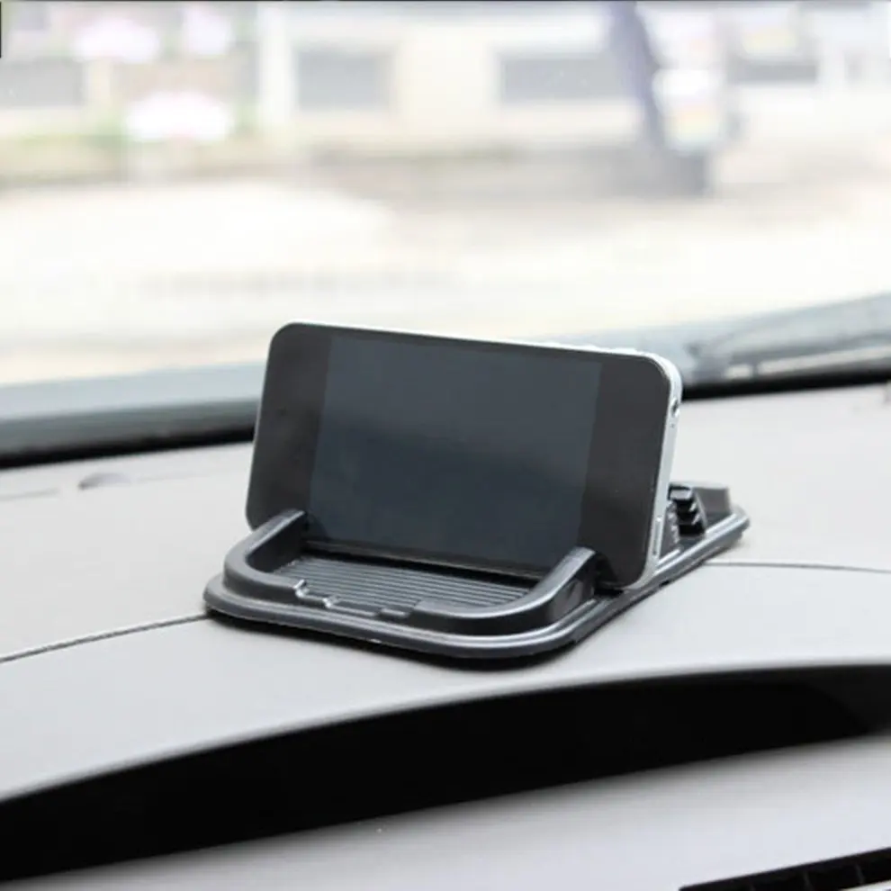 Car Mat Double Card Slot Mobile Phone Anti-skid Pad Navigation Car Phone Clip Car Accessories
Car Mat Double Card Slot Mobile Phone Anti-skid Pad Navigation Car Phone Clip Car Accessories