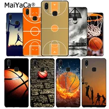 MaiYaCa basketbol sahası SPOR resimleri kapak cep telefonu kılıfı için vivo v9 v7 Y83 x20 x20plus x21 artı nex s durumda coque(China)