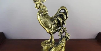 China Brass copper Zodiac animal Rooster Cock chanticleer chicken rooster statue
China Brass copper Zodiac animal Rooster Cock chanticleer chicken rooster statue