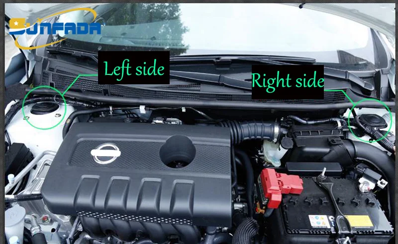 SUNFADA Fit For NISSAN TIIDA/Pulsar/Latio/Versa/BLUEBIRD 2016 Engine Warehouse Dustproof/Waterproof/Anti-rust Protection Cover
SUNFADA Fit For NISSAN TIIDA/Pulsar/Latio/Versa/BLUEBIRD 2016 Engine Warehouse Dustproof/Waterproof/Anti-rust Protection Cover