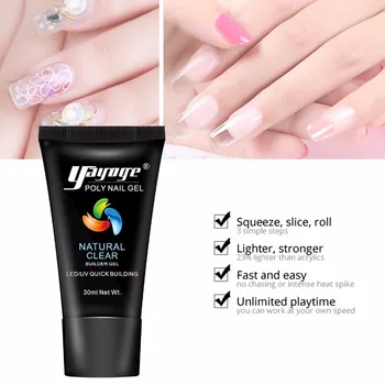 UK Ship Yayoge UV poly builder gel varnish nail polish art for nails extensions lacquer sale manicure ledlamp gels 30ml
UK Ship Yayoge UV poly builder gel varnish nail polish art for nails extensions lacquer sale manicure ledlamp gels 30ml