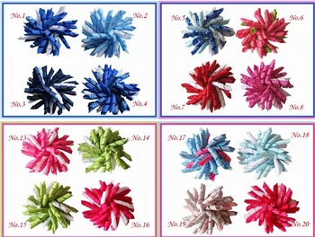 50 pcs Free Shipping Hair Accessories With Pure Manual Crafts Animal Print Children 3.5" Corker Hair Bows
50 pcs Free Shipping Hair Accessories With Pure Manual Crafts Animal Print Children 3.5" Corker Hair Bows
