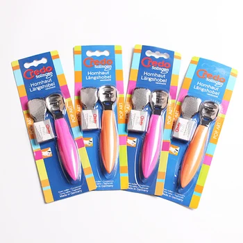 Pedi Callus Remover Rasp Shaver Foot Pedicure Feet File Personal Care Tools Dry Rough Skin Corn Cutter + 10pcs Shaving Blades
Pedi Callus Remover Rasp Shaver Foot Pedicure Feet File Personal Care Tools Dry Rough Skin Corn Cutter + 10pcs Shaving Blades