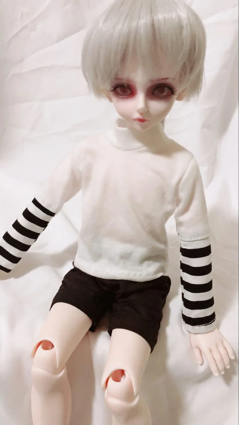 Кукла 1/3 1/4 BJD одежда SD рубашка + штаны для девочки подарок аксессуары кукол полный