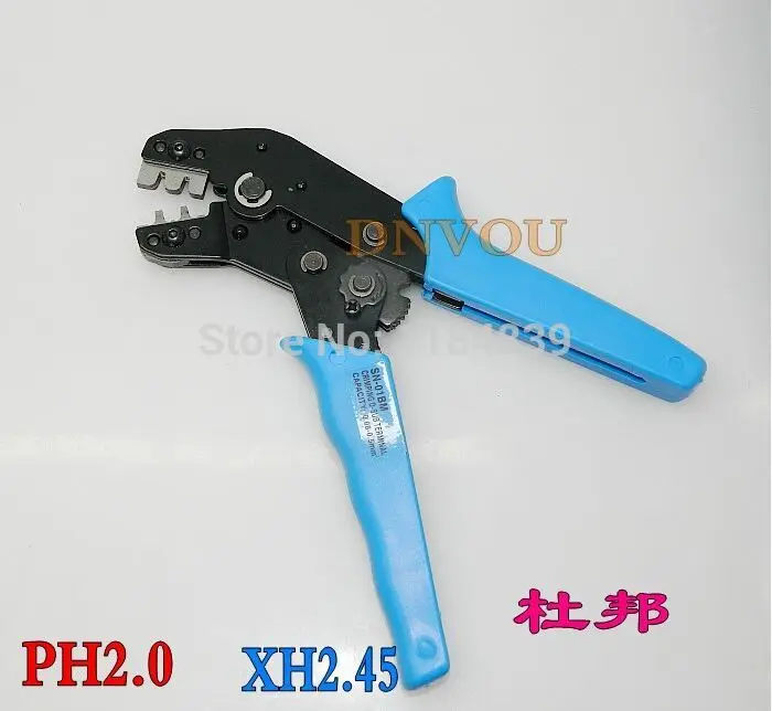 SN-01BM Professional Crimping Press Tool For Dupont 2.54MM PH2.0 XH2.45 2.0MM Terminal Connector
SN-01BM Professional Crimping Press Tool For Dupont 2.54MM PH2.0 XH2.45 2.0MM Terminal Connector