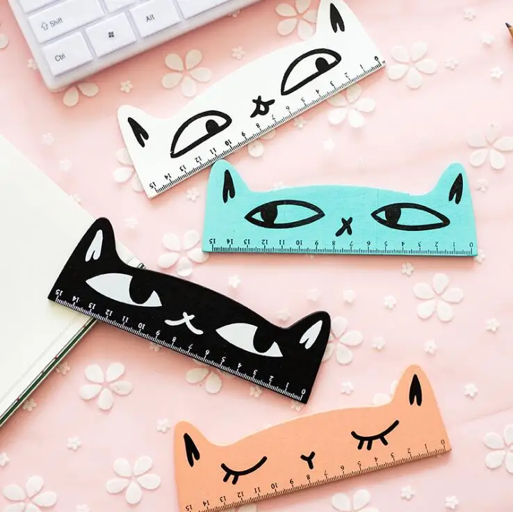 15cm Fresh Candy Color Cute Cat Wooden Ruler Measuring Straight Ruler Tool Promotional Gift Stationery
15cm Fresh Candy Color Cute Cat Wooden Ruler Measuring Straight Ruler Tool Promotional Gift Stationery
