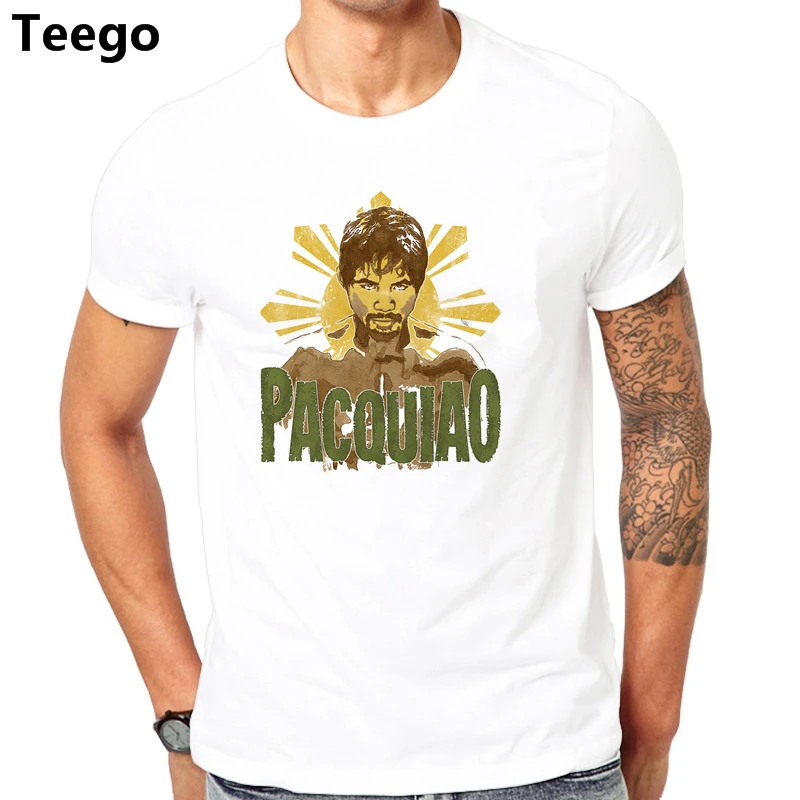 Manny Pacquiao MVP T Shirt 100% Cotton Short Sleeve MMA T-shirt Fight Floyd Mayweather Fashion Tshirt Top Tee Plus Size
Manny Pacquiao MVP T Shirt 100% Cotton Short Sleeve MMA T-shirt Fight Floyd Mayweather Fashion Tshirt Top Tee Plus Size