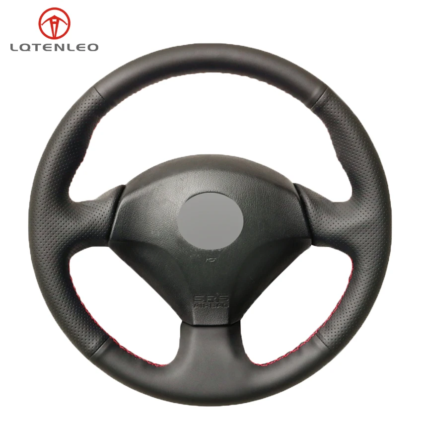 LQTENLEO Black PU Artificial Leather Car Steering Wheel Cover for Honda S2000 2000-2008 Acura RSX Type-S 2005 Civic 2005 Sport
LQTENLEO Black PU Artificial Leather Car Steering Wheel Cover for Honda S2000 2000-2008 Acura RSX Type-S 2005 Civic 2005 Sport