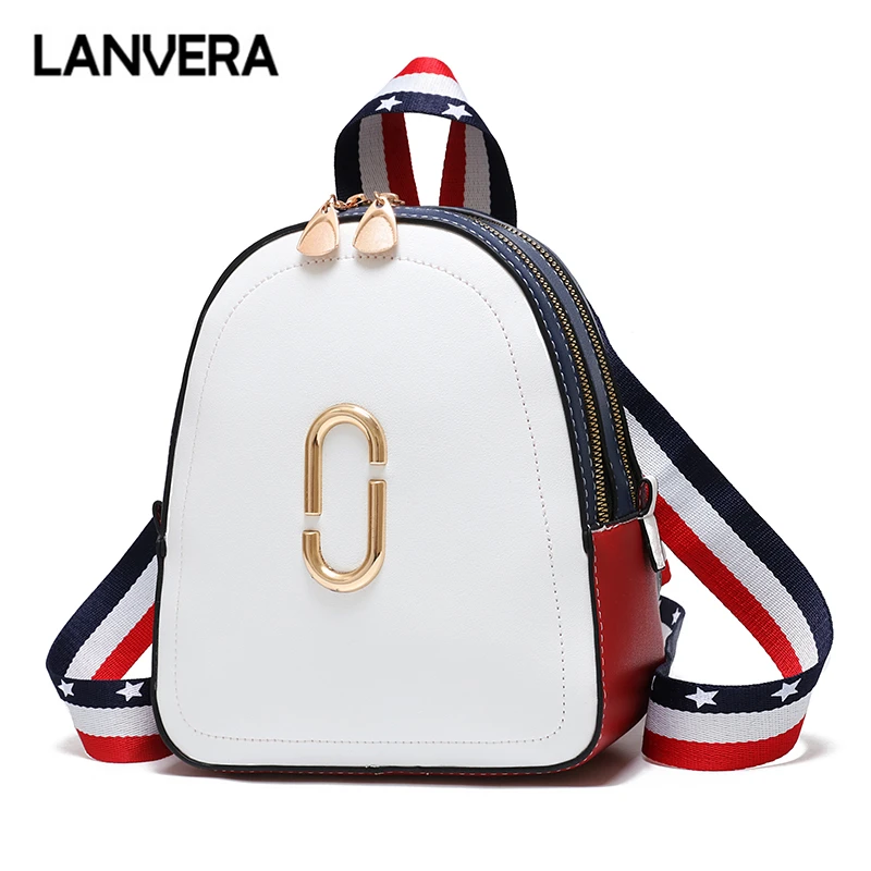 LANVERA brand women cute striped sequined rucksack high quality lady shopping messenger shoulder bags school fashion backpack
LANVERA brand women cute striped sequined rucksack high quality lady shopping messenger shoulder bags school fashion backpack