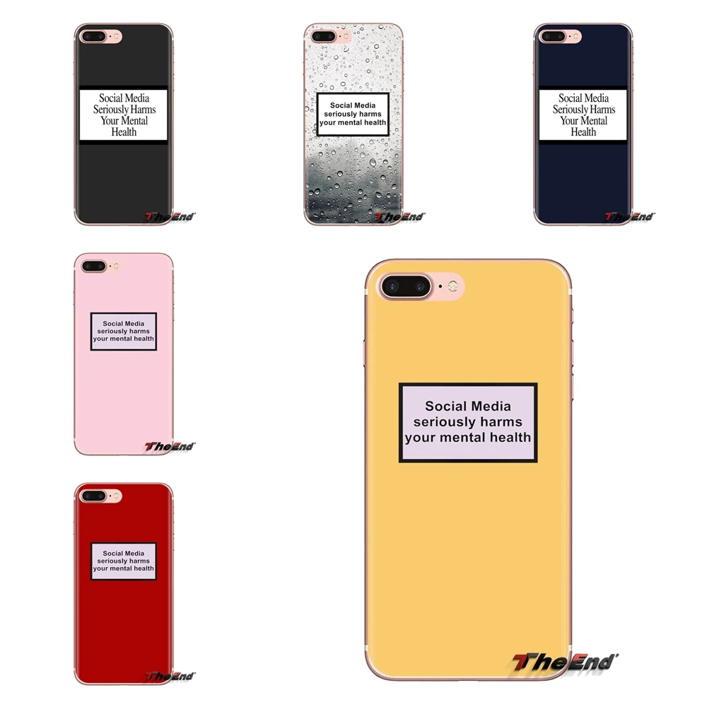Phone Shell Case Social Media harms your mental health For Samsung Galaxy J1 J2 J3 J4 J5 J6 J7 J8 Plus 2018 Prime 2015 2016 2017
Phone Shell Case Social Media harms your mental health For Samsung Galaxy J1 J2 J3 J4 J5 J6 J7 J8 Plus 2018 Prime 2015 2016 2017