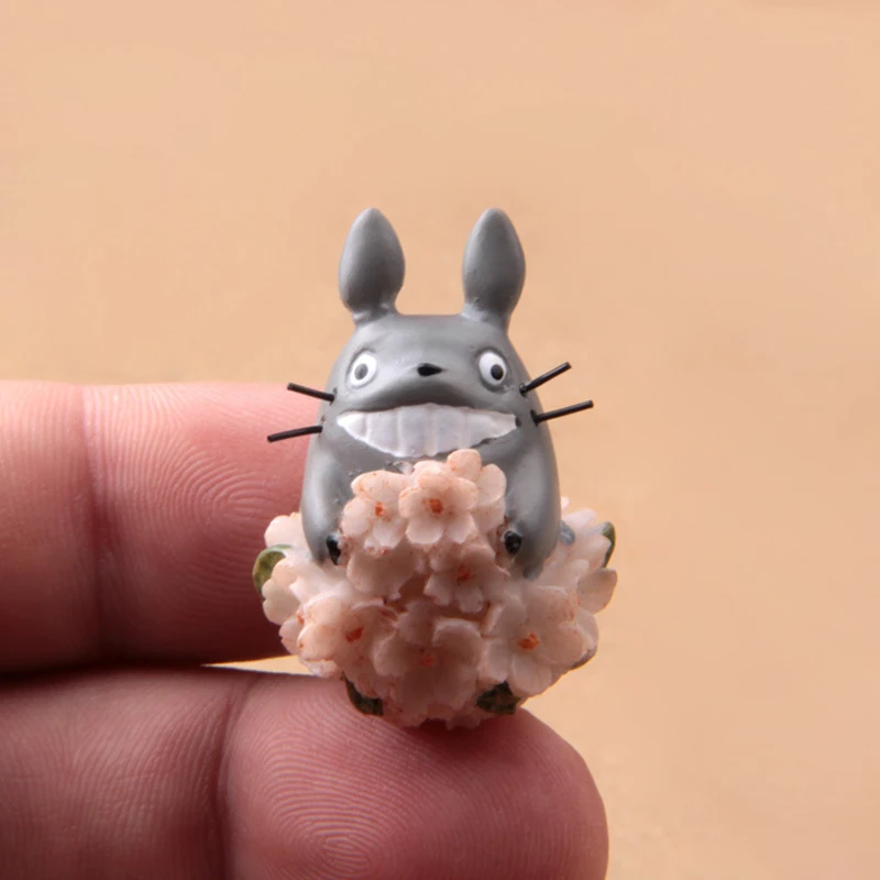 DIY Chrysanthemums Totoro Figure Toy Studio Ghibli My Neighbor Totoro Resin Action Figures Classic Model Toys Micro Landscape
DIY Chrysanthemums Totoro Figure Toy Studio Ghibli My Neighbor Totoro Resin Action Figures Classic Model Toys Micro Landscape