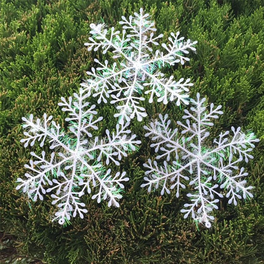 30Pcs/Set Christmas Decorations Holiday White Snowflake Charms Christmas Tree Ornament Festival Decor Christmas Decorations
30Pcs/Set Christmas Decorations Holiday White Snowflake Charms Christmas Tree Ornament Festival Decor Christmas Decorations
