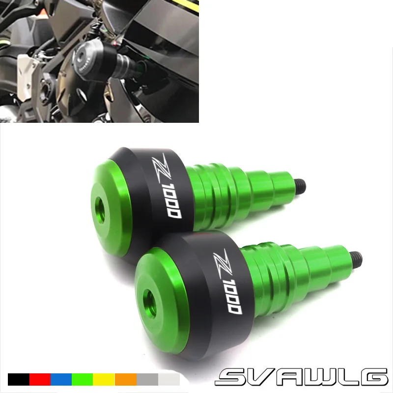For KAWASAKI Z1000 Z 1000 2010-2018 Motorcycle CNC Falling Protection Frame Slider Fairing Guard Anti Crash Pad Protector
For KAWASAKI Z1000 Z 1000 2010-2018 Motorcycle CNC Falling Protection Frame Slider Fairing Guard Anti Crash Pad Protector