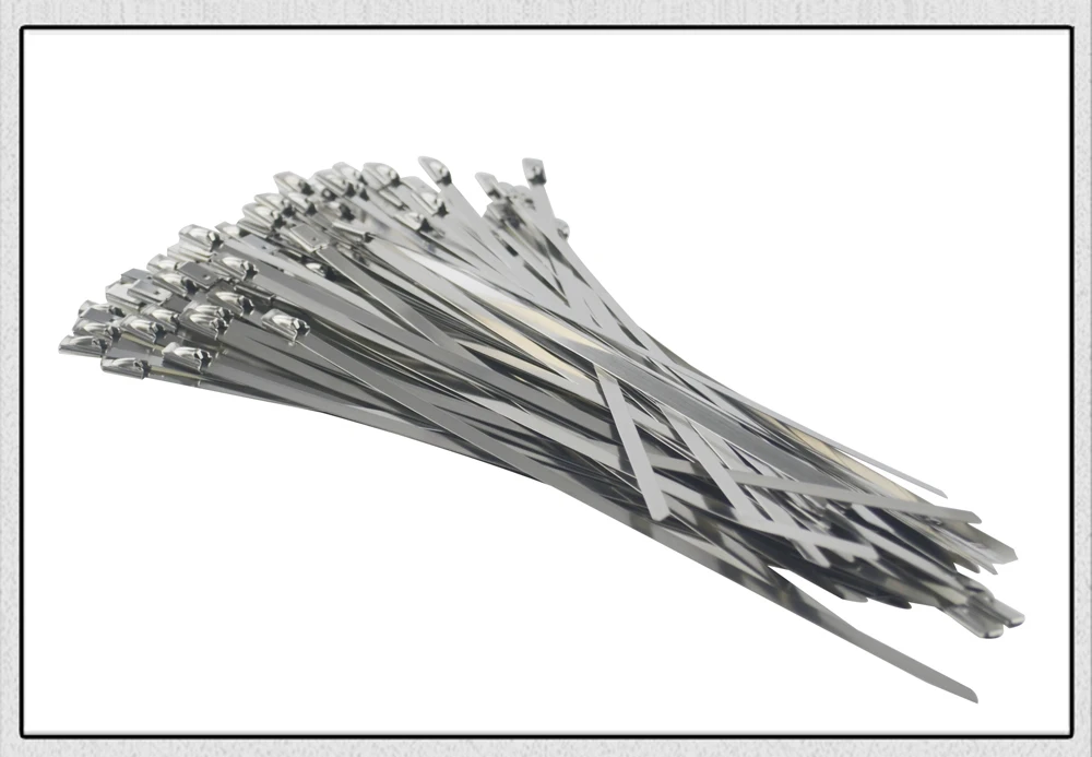 PQY RACING Stainless Steel Header Exhaust Wrap With Self Locking