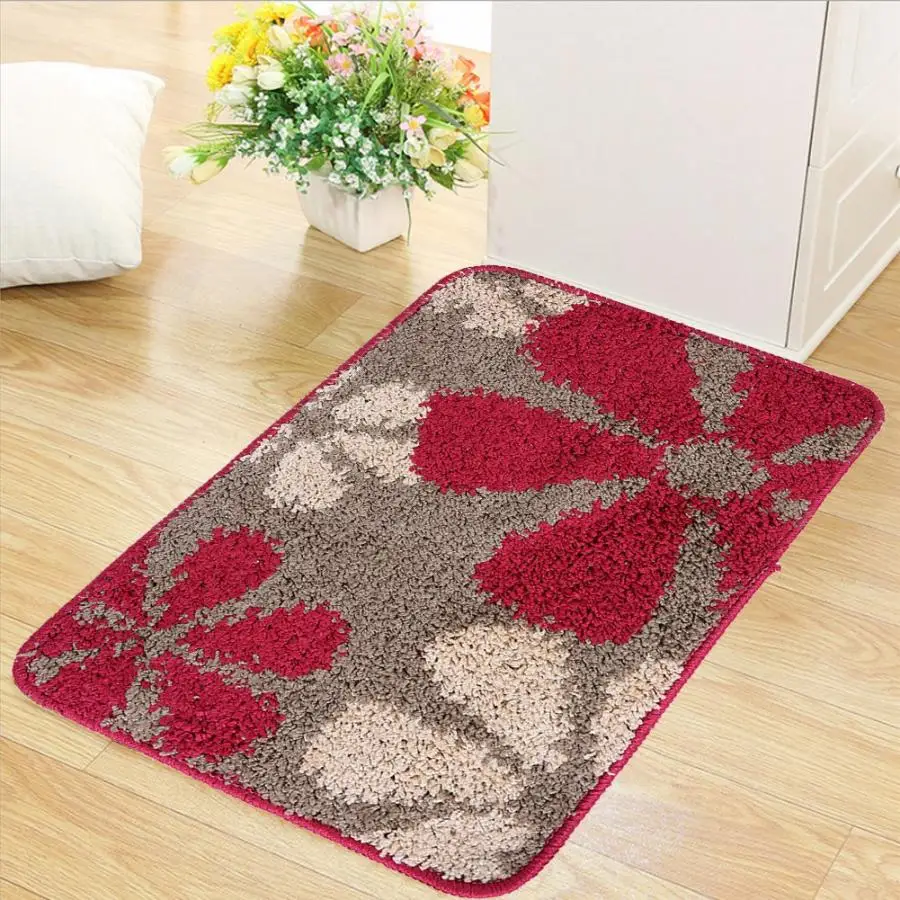 Non-Slip Door Mat Anti- Slip Water Absorption Rug Carpet Bath Pad Flower Mat Home Bathroom Bedroom Decor 
Non-Slip Door Mat Anti- Slip Water Absorption Rug Carpet Bath Pad Flower Mat Home Bathroom Bedroom Decor