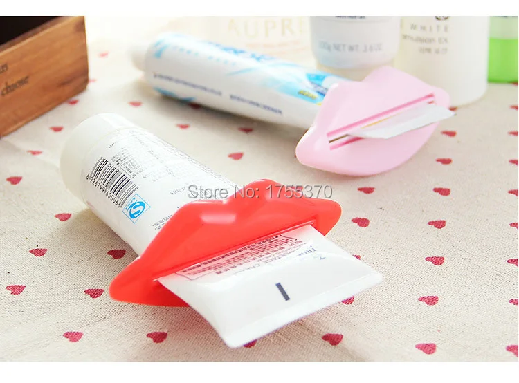 2 PCS Creative Lip Toothpaste squeeze multi-purpose extrusion device Toothpaste gels cream lotion squeezer
2 PCS Creative Lip Toothpaste squeeze multi-purpose extrusion device Toothpaste gels cream lotion squeezer