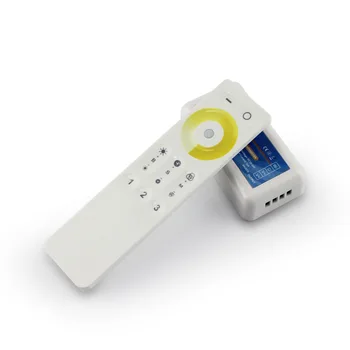 LED dual color temperature lamp controller Wireless 2.4G signal remote controller Touch multi-control remote control
LED dual color temperature lamp controller Wireless 2.4G signal remote controller Touch multi-control remote control
