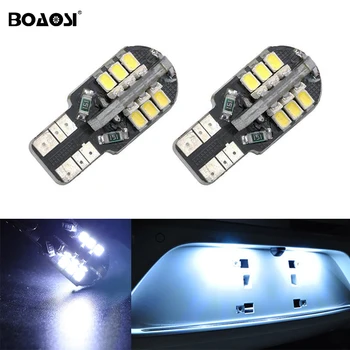 BOAOSI 2x T10 W5W 168 194 192 3020 SMD Canbus Car LED License Plate Light Auto LED Bulb For KIA RIO K2 K5
BOAOSI 2x T10 W5W 168 194 192 3020 SMD Canbus Car LED License Plate Light Auto LED Bulb For KIA RIO K2 K5