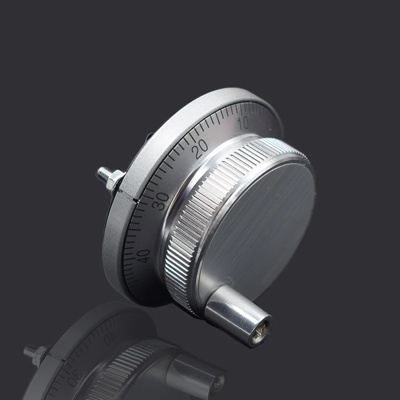 GH-HTSMT60 Milling Machine Accessories 60mm DC 5V MPG Hand Wheel CNC Machine Tool Encoder
GH-HTSMT60 Milling Machine Accessories 60mm DC 5V MPG Hand Wheel CNC Machine Tool Encoder