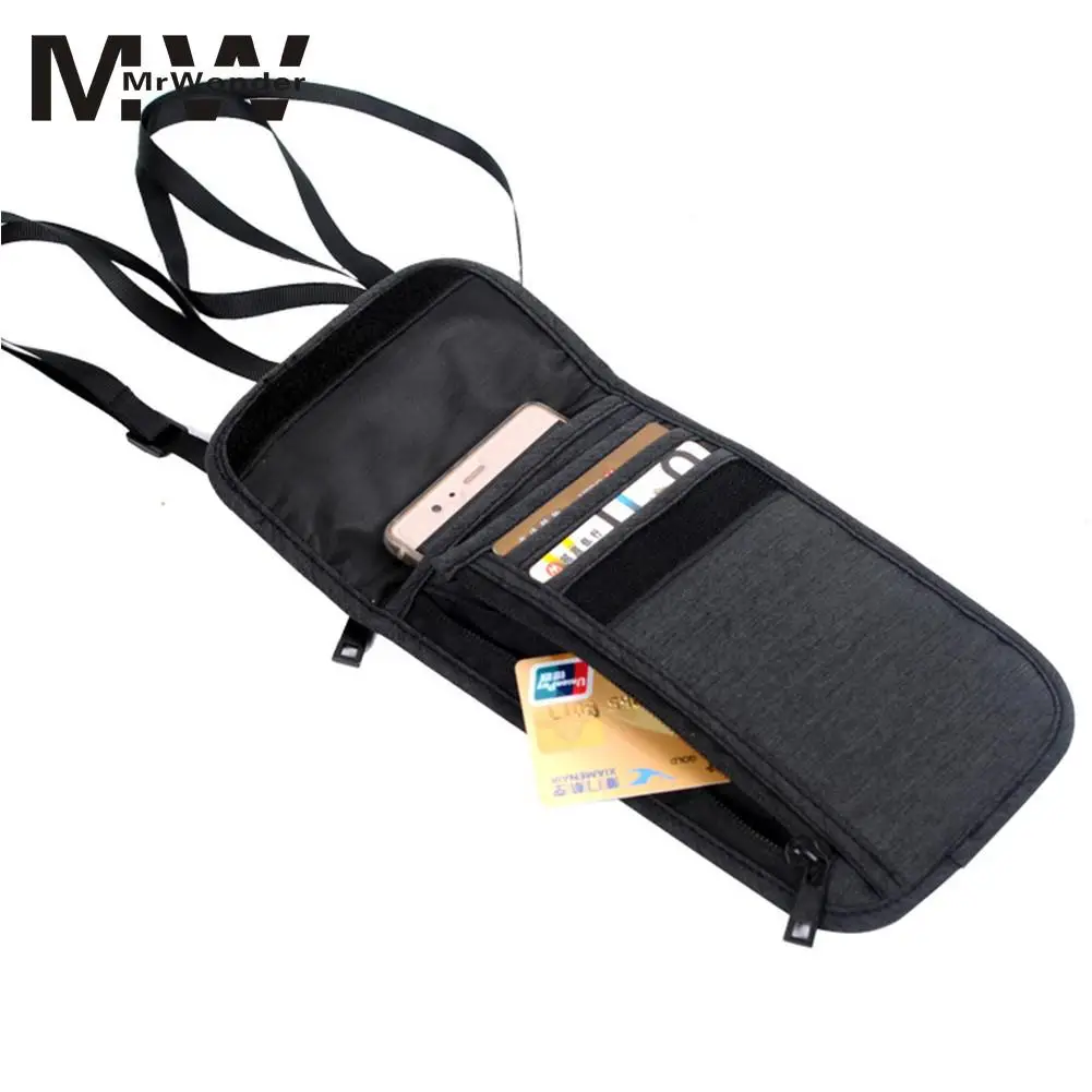 MISSKY Neck Hanging Travel Passport Cover Wallet ID Holder Storage Clutch Money Bag Travel Multifunction Credit Card Pack SAN0
MISSKY Neck Hanging Travel Passport Cover Wallet ID Holder Storage Clutch Money Bag Travel Multifunction Credit Card Pack SAN0