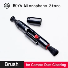 Appareil photo numérique objectif nettoyage stylo écran verre poussière nettoyant brosse aussi pour Canon Nikon Sony Pextax DSLR reflex accessoires de nettoyage(China)