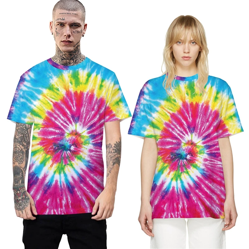 4 Style Artistic Dazzle Gradual Tie Dye Full Printed 3D T Shirt Women Men Unisex Summer Tee Tops Breathable Tee T-Shirts
4 Style Artistic Dazzle Gradual Tie Dye Full Printed 3D T Shirt Women Men Unisex Summer Tee Tops Breathable Tee T-Shirts