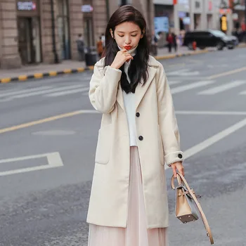 Elegant Casual Winter Trench Coat Femme Long Spring Korean Vintage Women Fashion Clothes Loose Ladies Coats Manteau Long Femme
Elegant Casual Winter Trench Coat Femme Long Spring Korean Vintage Women Fashion Clothes Loose Ladies Coats Manteau Long Femme