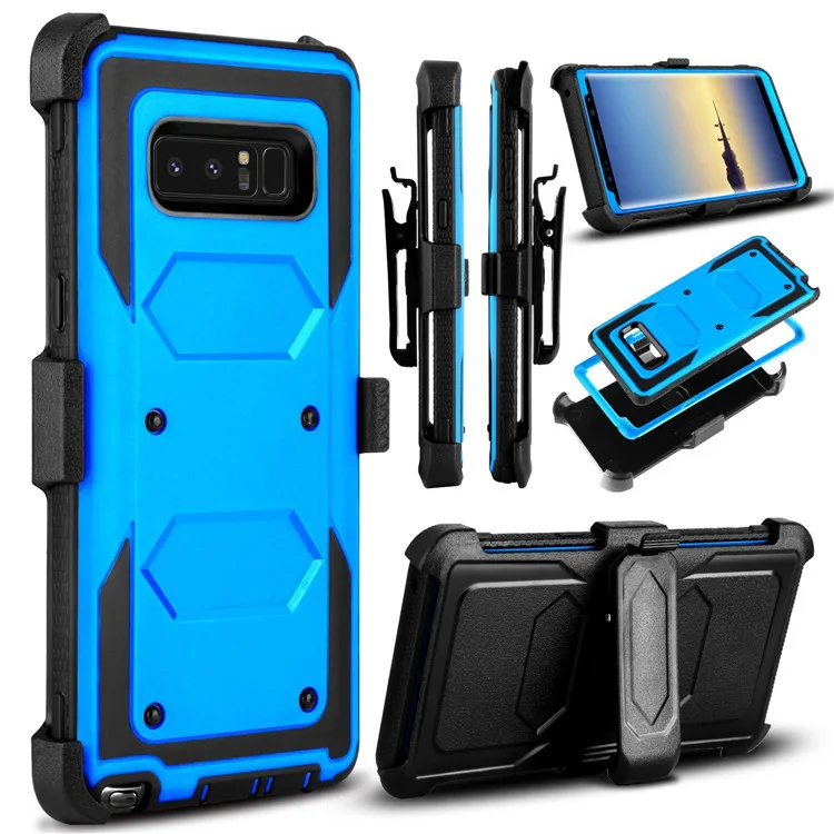 For Samsung Galaxy Note 9 note8 Case Shockproof Rugged Hybrid Armor Case Holster Belt Clip Defender Phone Cover with
For Samsung Galaxy Note 9 note8 Case Shockproof Rugged Hybrid Armor Case Holster Belt Clip Defender Phone Cover with