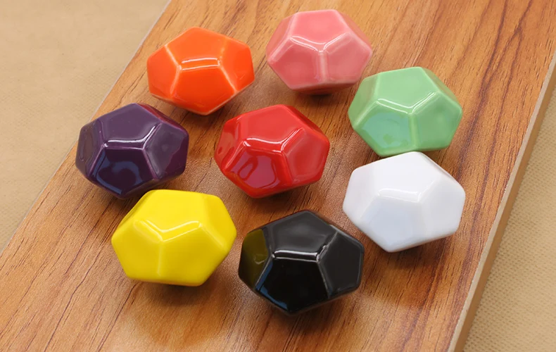 FAST SHIPPING 38MM Colored Ceramic POLYGONAL Knobs FOOTBALL KNOB for Kids/ Children Cabinets Cupboard Knobs
FAST SHIPPING 38MM Colored Ceramic POLYGONAL Knobs FOOTBALL KNOB for Kids/ Children Cabinets Cupboard Knobs