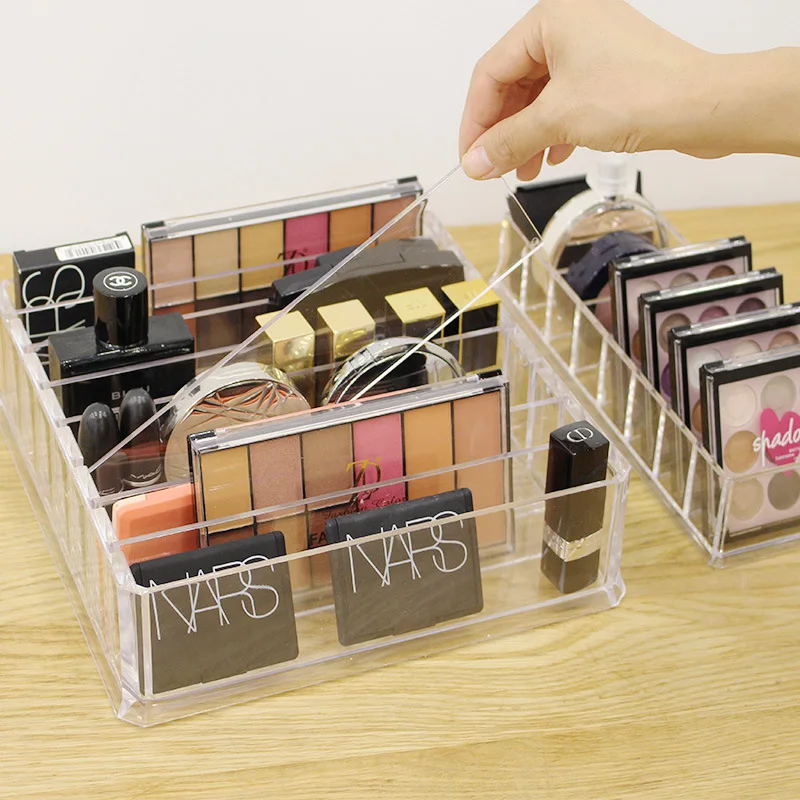 Clear Acrylic Makeup Organizer Cosmetic Storage Box Makeup Powder Box Desktop Women Lipstick Holder organizador maquillaje
Clear Acrylic Makeup Organizer Cosmetic Storage Box Makeup Powder Box Desktop Women Lipstick Holder organizador maquillaje