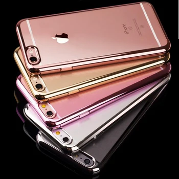 100pcs/lot For iPhone XS Max XR Ultra thin Slim Case,Rose Gold Plating Crystal Clear Case For iPhone 8 7 Plus 6s Plus SE 5S
100pcs/lot For iPhone XS Max XR Ultra thin Slim Case,Rose Gold Plating Crystal Clear Case For iPhone 8 7 Plus 6s Plus SE 5S