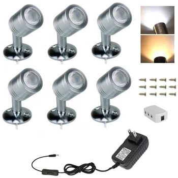 3/4/6 PCS LED Under Cabinet Light 12V Showcase Spot Lamp Kitchen display cabinets Bar Lamps wine cabinet Lights Home Decoration
3/4/6 PCS LED Under Cabinet Light 12V Showcase Spot Lamp Kitchen display cabinets Bar Lamps wine cabinet Lights Home Decoration