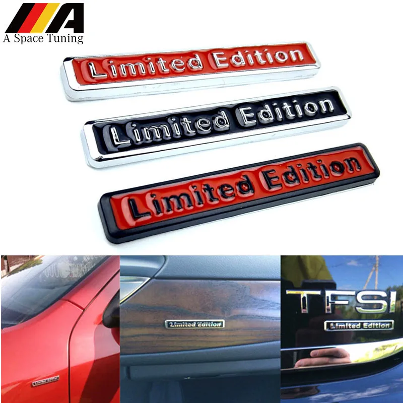 3D Limited Edition Chrome Metal Sticker Car Styling Badge Emblem Motorcycle Decal For VW Toyota Suzuki Honda Ford Kia Kawasaki
3D Limited Edition Chrome Metal Sticker Car Styling Badge Emblem Motorcycle Decal For VW Toyota Suzuki Honda Ford Kia Kawasaki