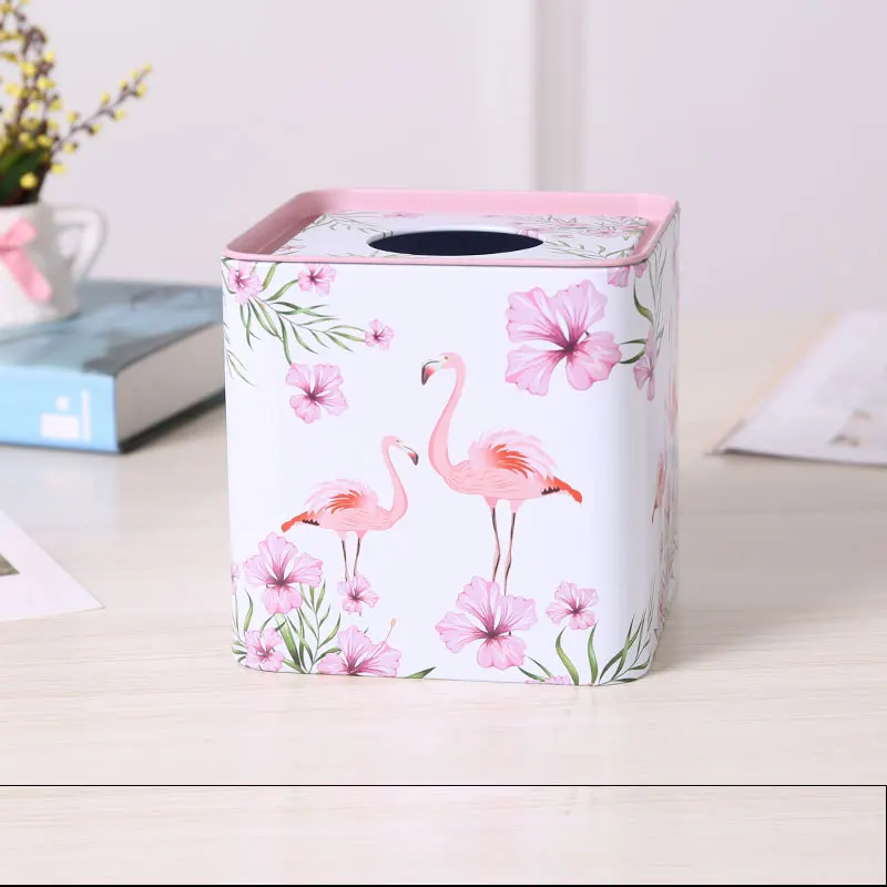 Nordic Flamingo Unicorn Tin Tissue Box Paper Holder Tissue Holder Cover Home Desktop Decoration
Nordic Flamingo Unicorn Tin Tissue Box Paper Holder Tissue Holder Cover Home Desktop Decoration