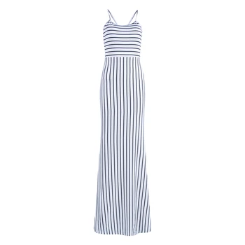 Strap Women Sleeveless Striped Jumpsuit Casual Streetwear Wide Leg Elegant Pants Backless Jumpsuit Long Romper
Strap Women Sleeveless Striped Jumpsuit Casual Streetwear Wide Leg Elegant Pants Backless Jumpsuit Long Romper