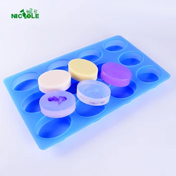 12 Cavities Soap Mold Ellipse Silicone Soap Making Mould Handmade Swirl Soap Making Tool
12 Cavities Soap Mold Ellipse Silicone Soap Making Mould Handmade Swirl Soap Making Tool