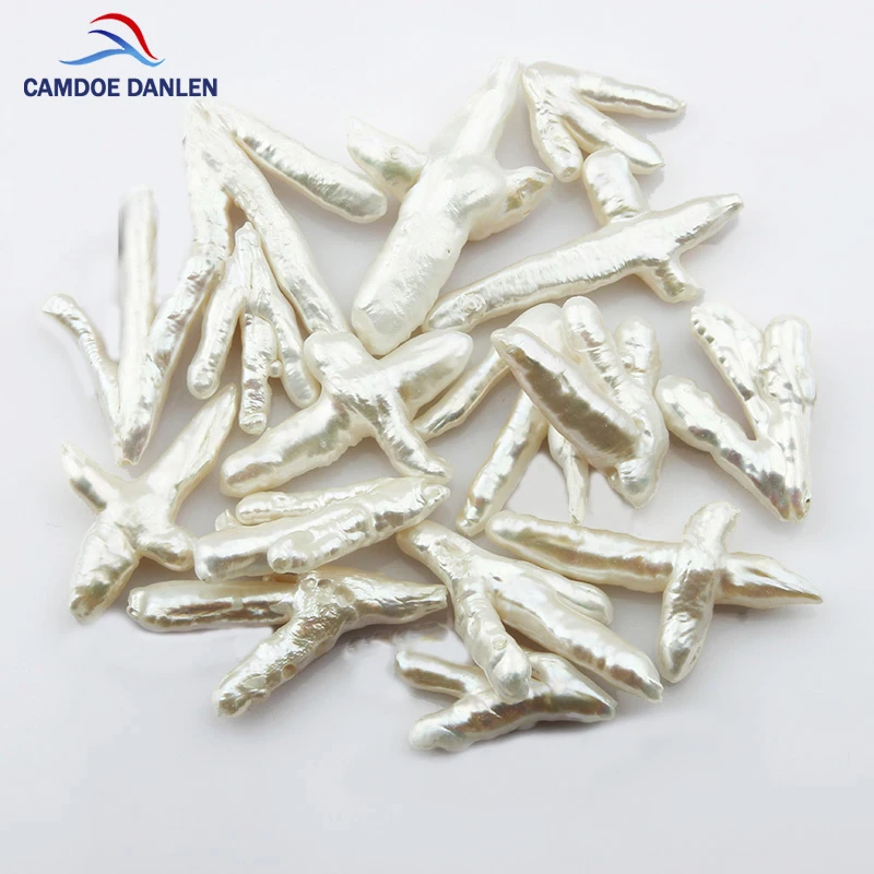 CAMDOE DANLEN Natural Lrregular Freshwater Pearls Cross Chicken Feet Pearl Fit Diy Pendant Necklace Bracelet For Jewerly Making
CAMDOE DANLEN Natural Lrregular Freshwater Pearls Cross Chicken Feet Pearl Fit Diy Pendant Necklace Bracelet For Jewerly Making