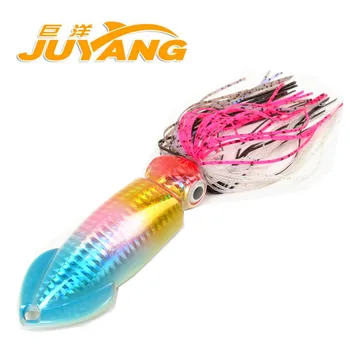 95g 200g Juyang Lead Metal Sinker Jigging Lure Slow Pitch Sinking Jig Deep Sea Artificial Fishing Bait Saltwater Ocean Trolling
95g 200g Juyang Lead Metal Sinker Jigging Lure Slow Pitch Sinking Jig Deep Sea Artificial Fishing Bait Saltwater Ocean Trolling